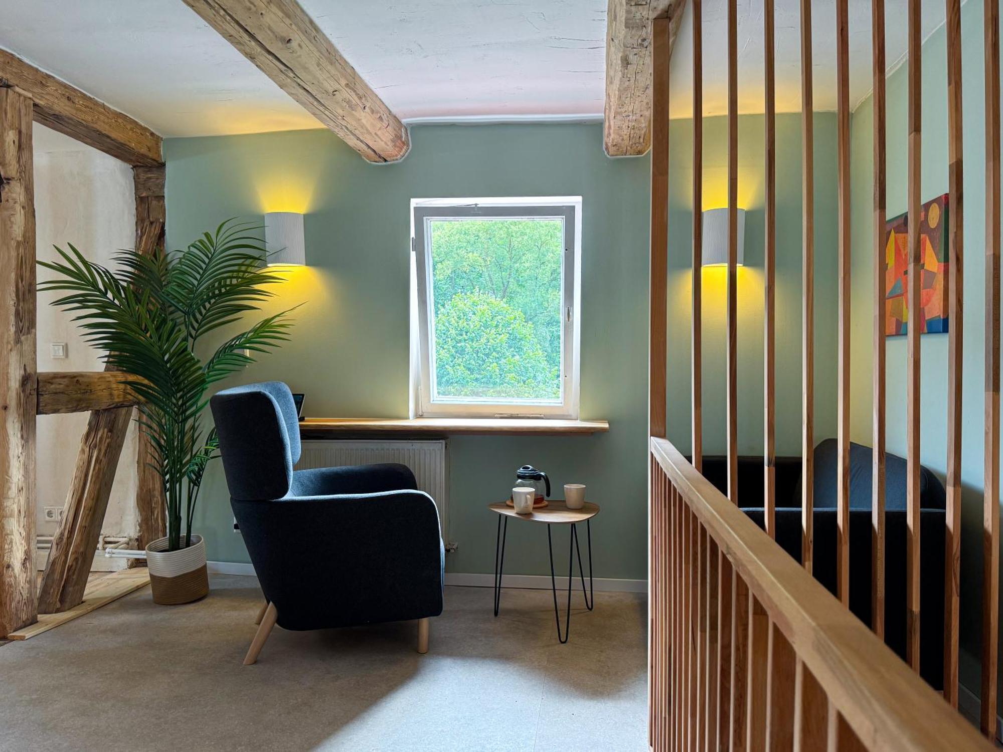 ターレ Haus Ludwig - Saniertes Fachwerkhaus Im Harz - 12 Personenヴィラ エクステリア 写真