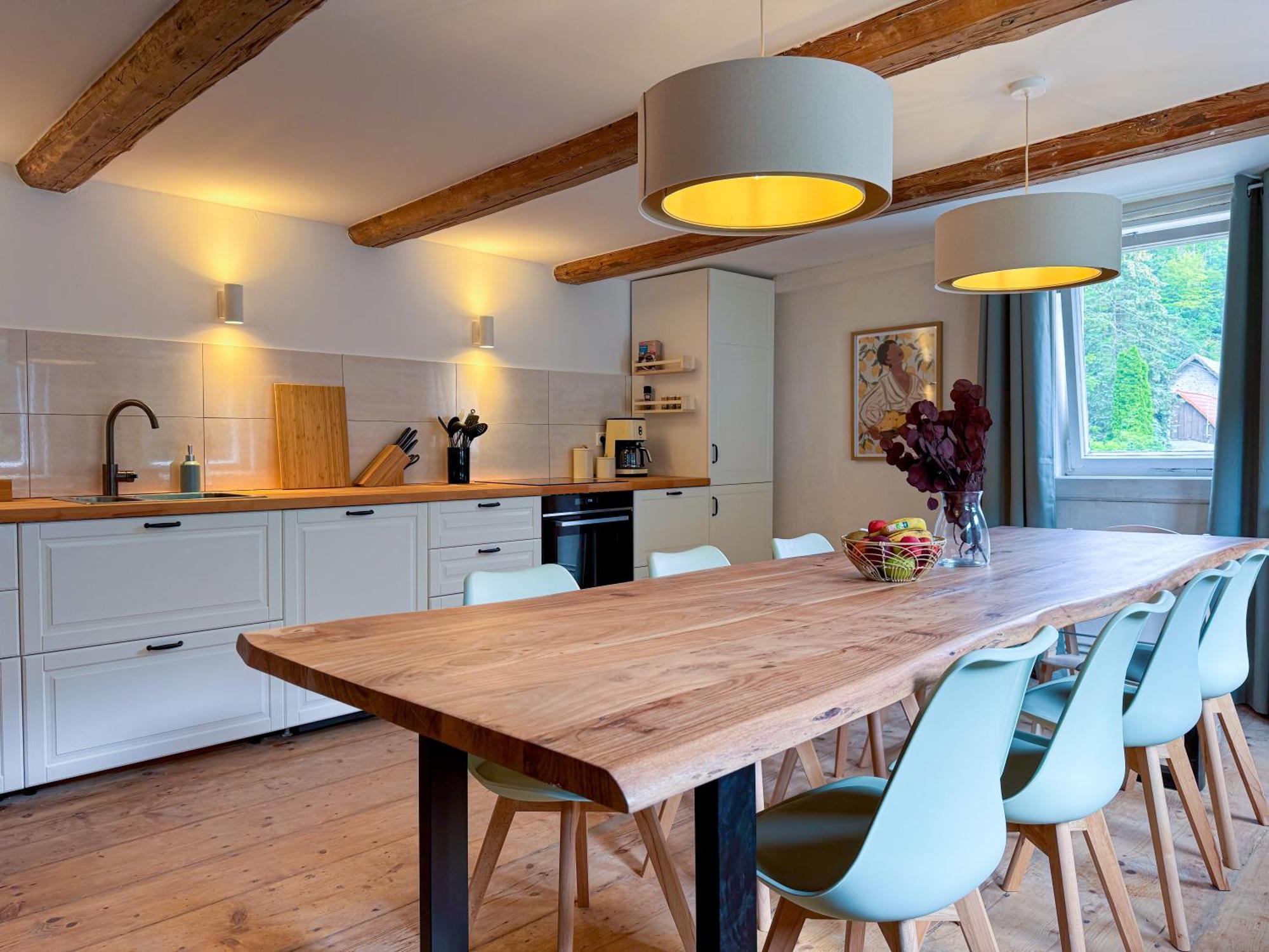 ターレ Haus Ludwig - Saniertes Fachwerkhaus Im Harz - 12 Personenヴィラ エクステリア 写真