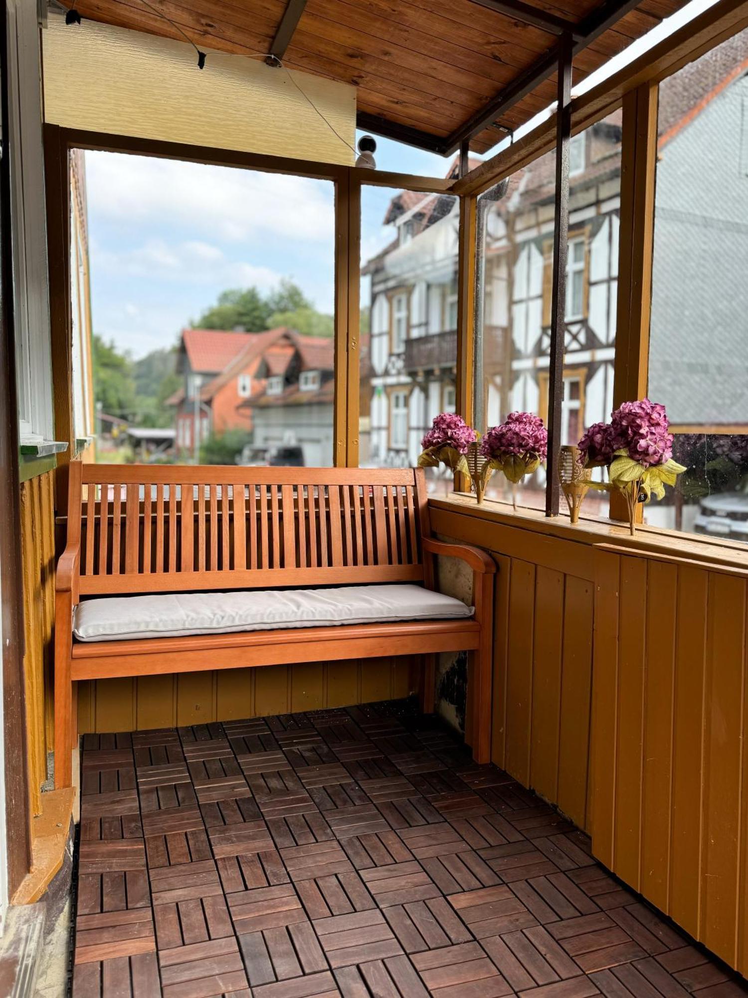 ターレ Haus Ludwig - Saniertes Fachwerkhaus Im Harz - 12 Personenヴィラ エクステリア 写真