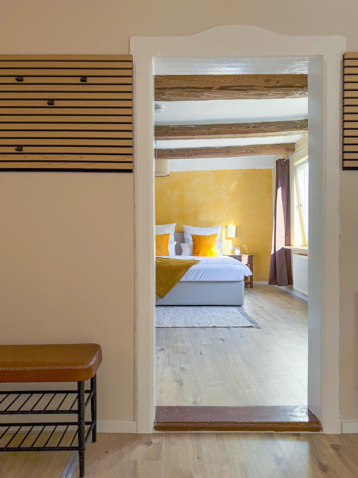 ターレ Haus Ludwig - Saniertes Fachwerkhaus Im Harz - 12 Personenヴィラ エクステリア 写真