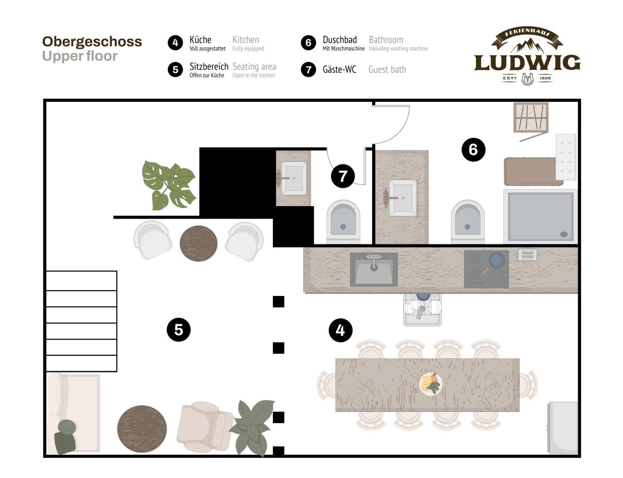 ターレ Haus Ludwig - Saniertes Fachwerkhaus Im Harz - 12 Personenヴィラ エクステリア 写真