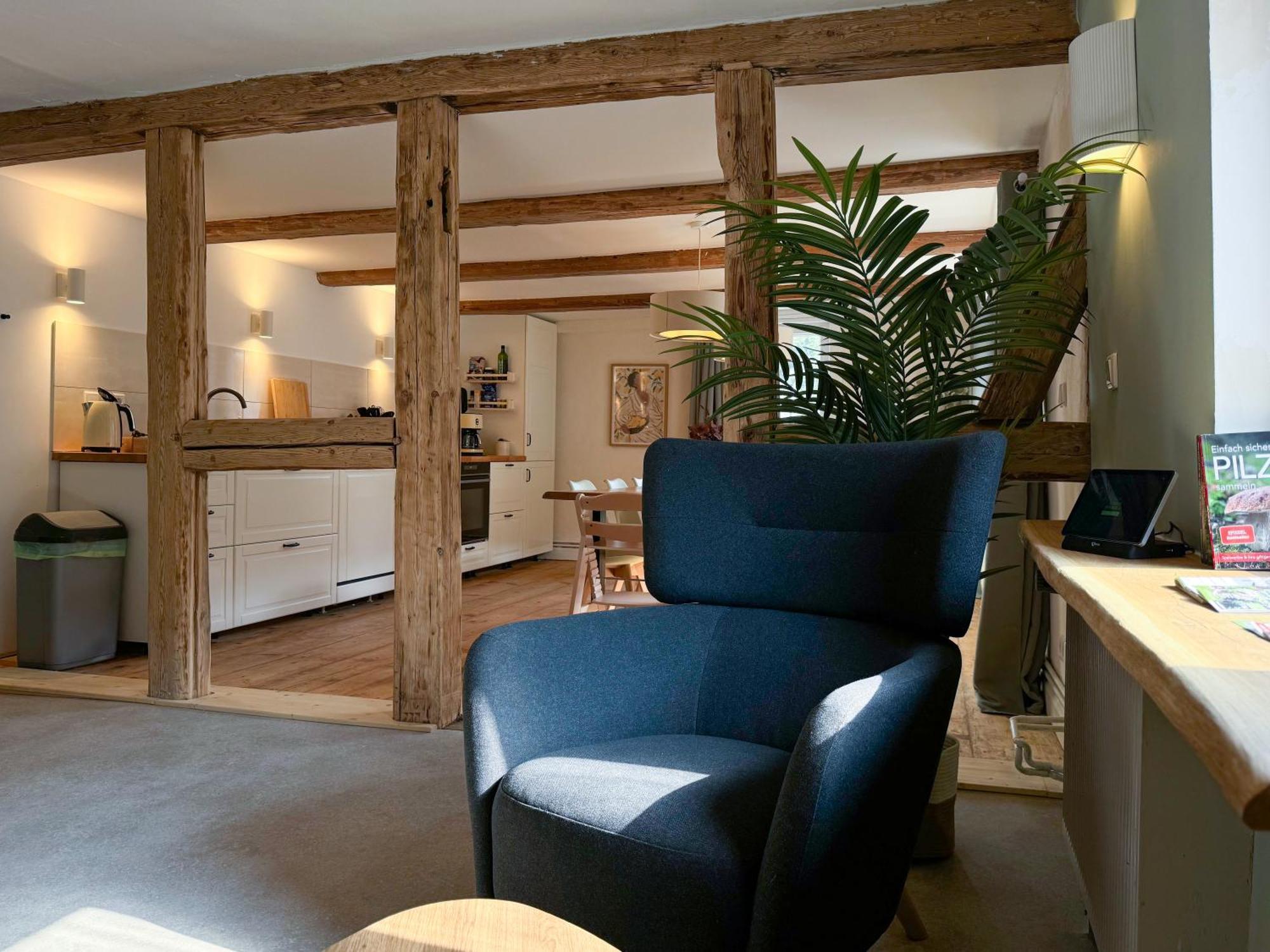 ターレ Haus Ludwig - Saniertes Fachwerkhaus Im Harz - 12 Personenヴィラ エクステリア 写真