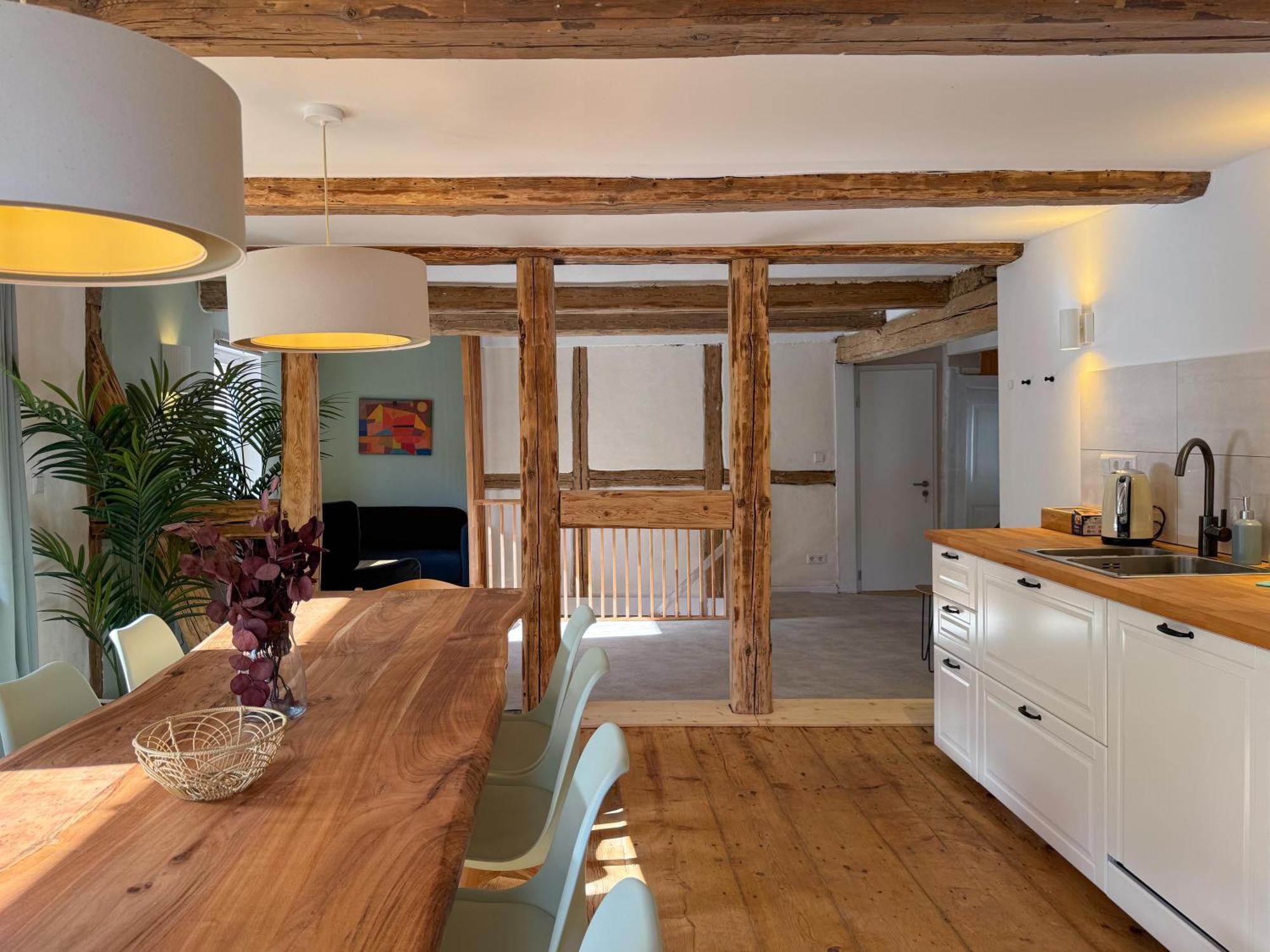 ターレ Haus Ludwig - Saniertes Fachwerkhaus Im Harz - 12 Personenヴィラ エクステリア 写真