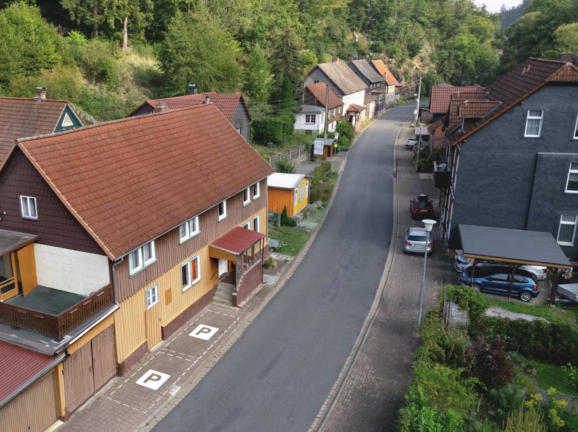 ターレ Haus Ludwig - Saniertes Fachwerkhaus Im Harz - 12 Personenヴィラ エクステリア 写真