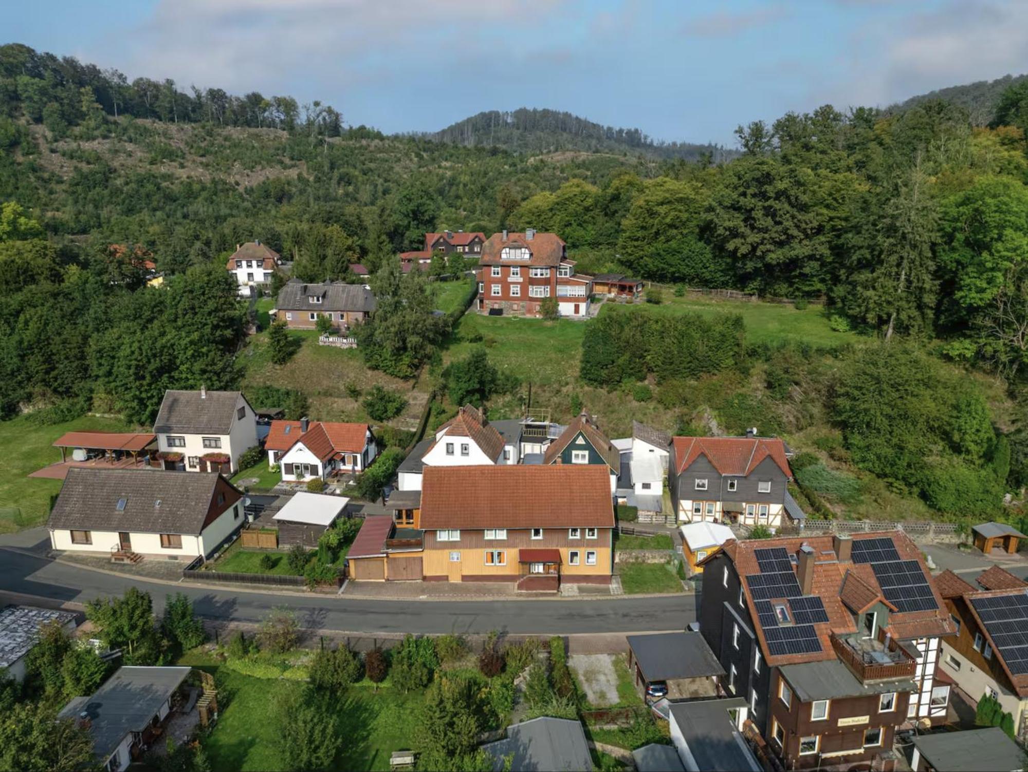 ターレ Haus Ludwig - Saniertes Fachwerkhaus Im Harz - 12 Personenヴィラ エクステリア 写真