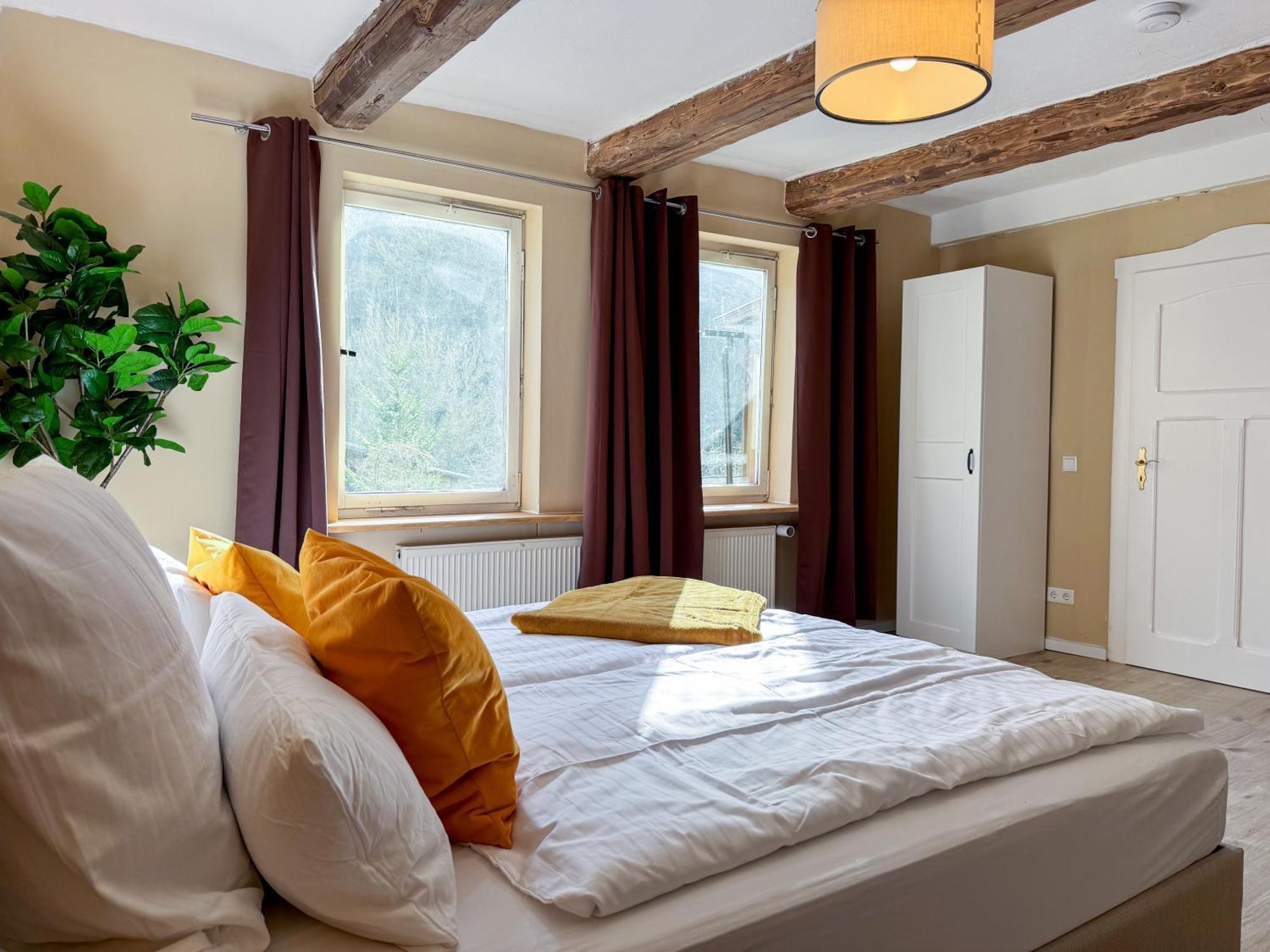 ターレ Haus Ludwig - Saniertes Fachwerkhaus Im Harz - 12 Personenヴィラ エクステリア 写真