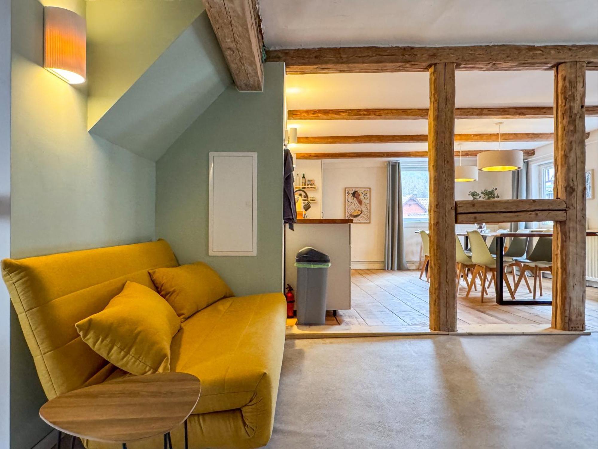 ターレ Haus Ludwig - Saniertes Fachwerkhaus Im Harz - 12 Personenヴィラ エクステリア 写真