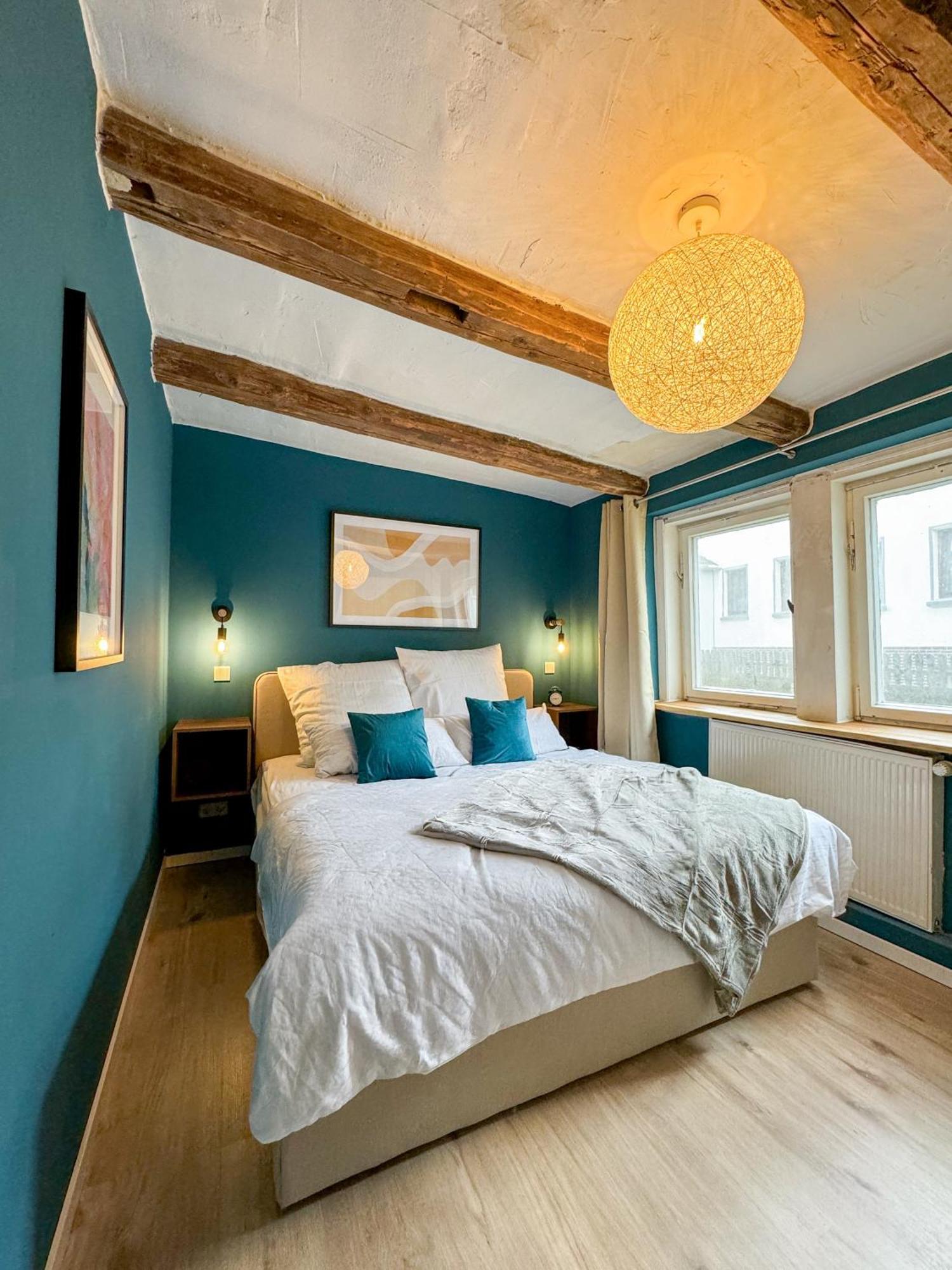 ターレ Haus Ludwig - Saniertes Fachwerkhaus Im Harz - 12 Personenヴィラ エクステリア 写真