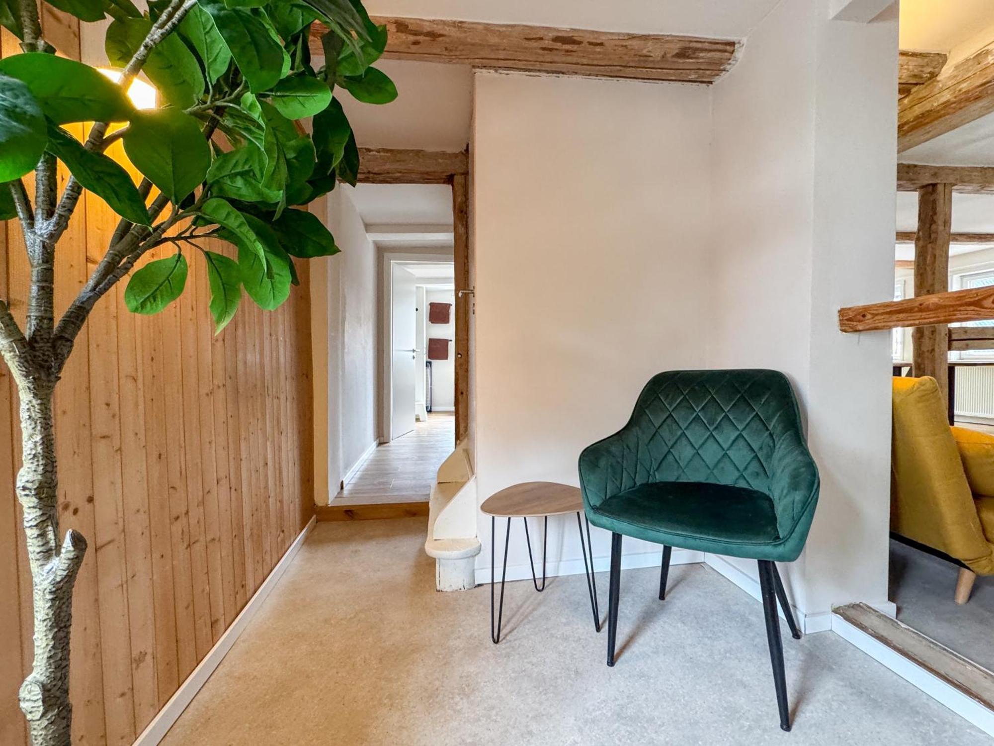 ターレ Haus Ludwig - Saniertes Fachwerkhaus Im Harz - 12 Personenヴィラ エクステリア 写真