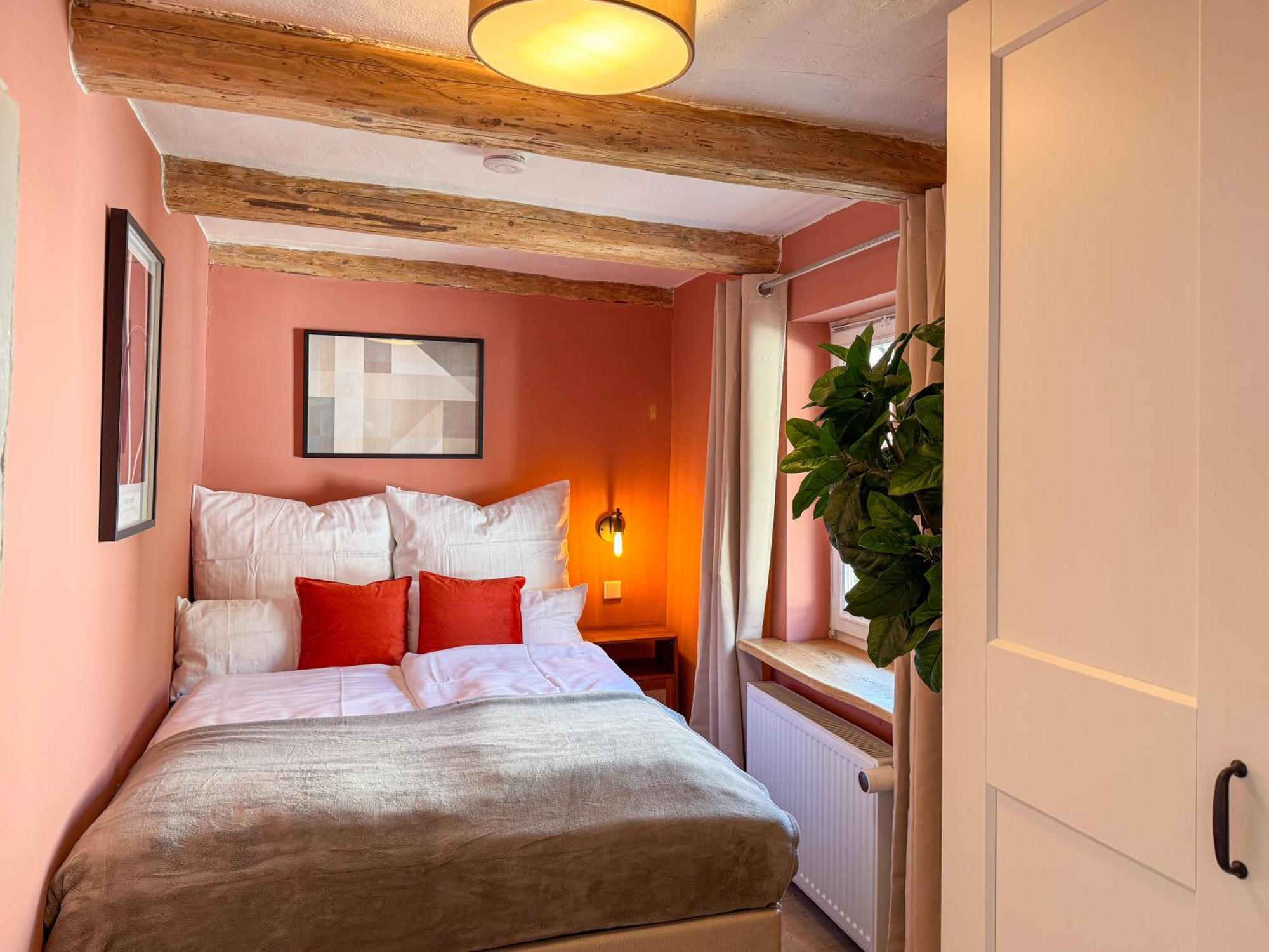 ターレ Haus Ludwig - Saniertes Fachwerkhaus Im Harz - 12 Personenヴィラ エクステリア 写真
